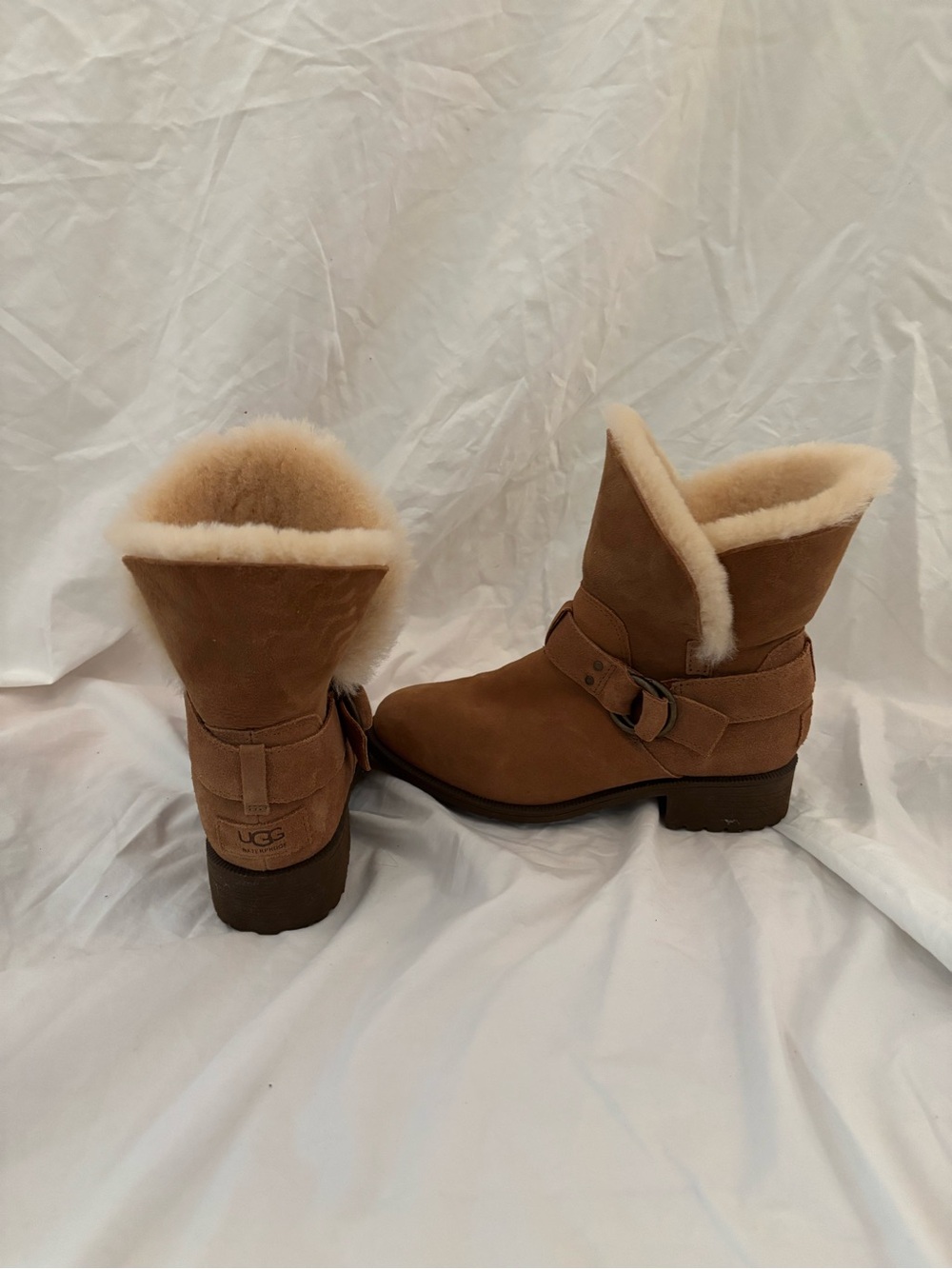 UGG waterproof women’s Bodie Suede boots